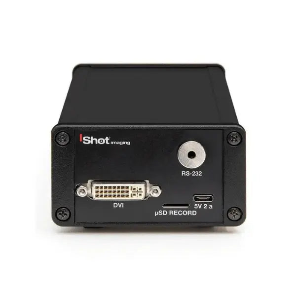iShot QNHD Camera Control Unit Back- InterTest