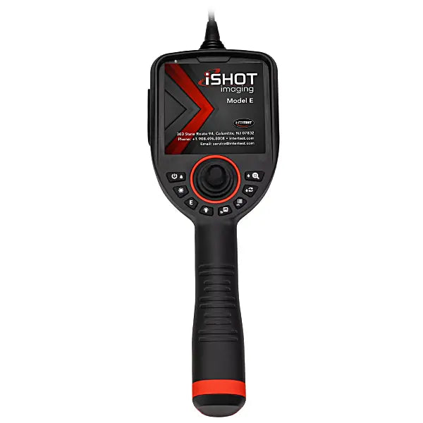 iShot Imaging Model E Videoscope Unit with 1:1 handheld touch screen display - InterTest