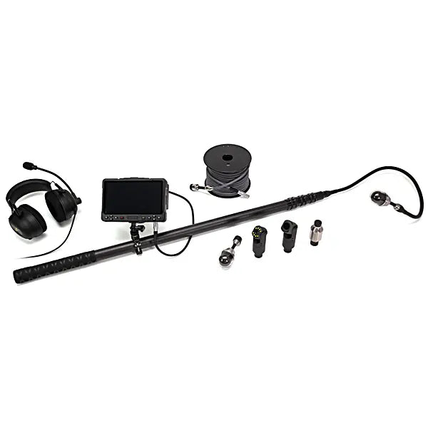 XtendaCam® HD PT Series Telescopic Pole Camera System