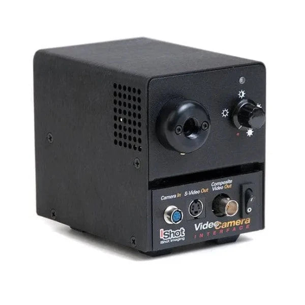 iShot® LS35-VCI Combination Video Camera Interface & LED Light Source, 12V Camera Output - InterTest, Inc.