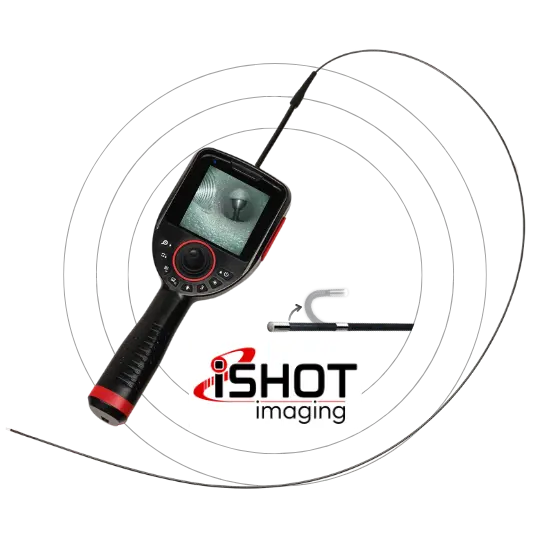 I Shot Instruments iShot® Imaging Model E Articulating Video Borescopes