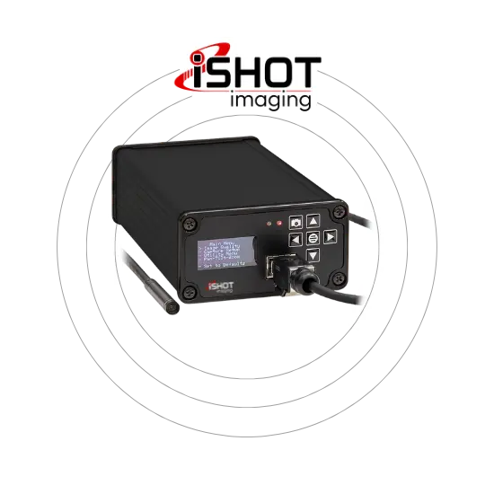 iShot Imagine QN-HD controller and camera