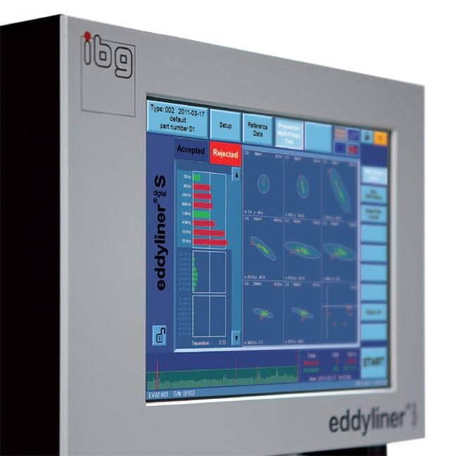 ibg Eddyliner® S - Digital - InterTest, Inc.