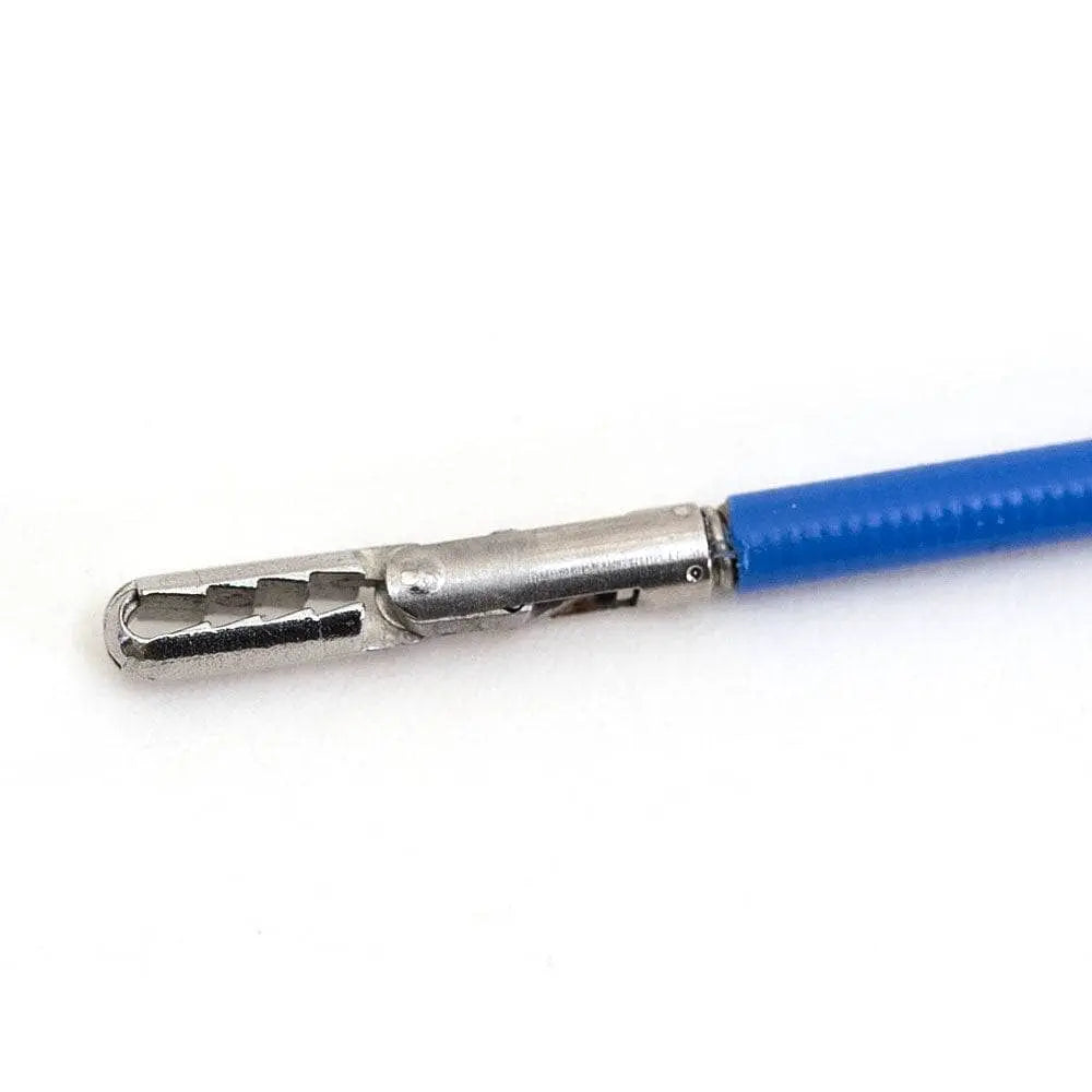 igrab 2.4mm micro long tooth FOD retrieval tool closed