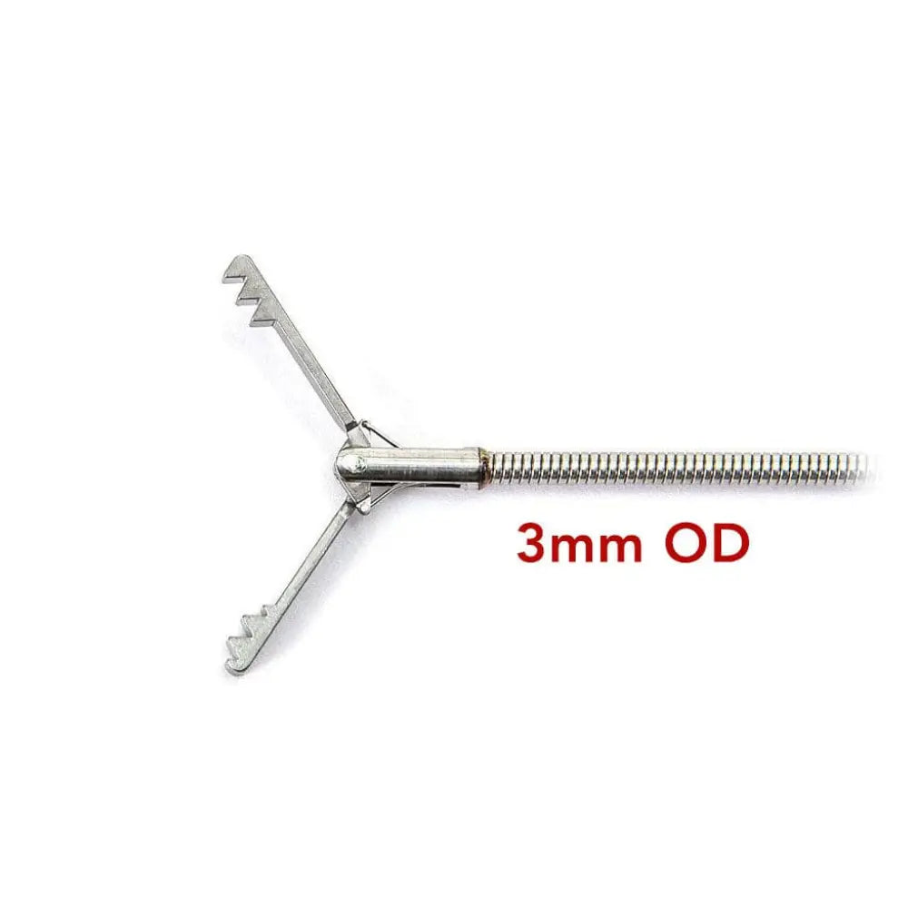 igrab 3mm micro long tooth FOD retrieval tool open 