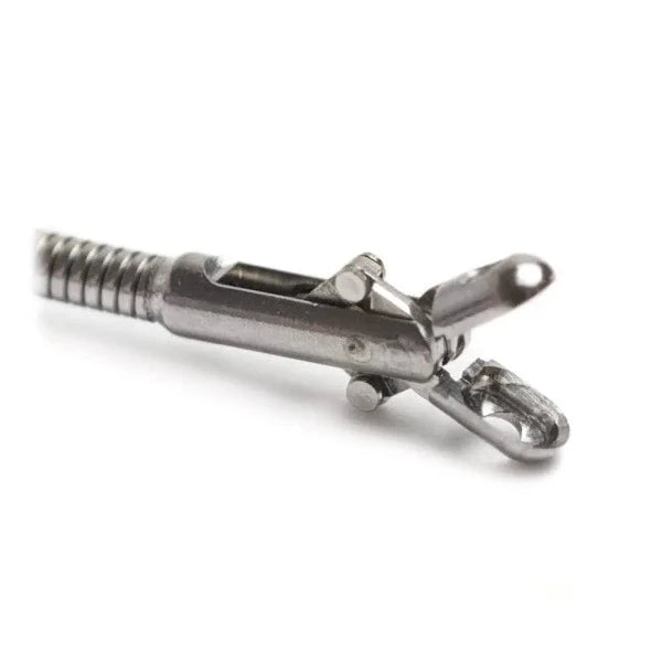 igrab 1.8 micro cup forceps FOD retrieval tool open