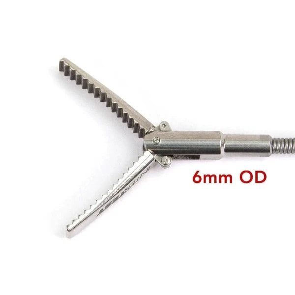 igrab 6mm gripping plier FOD Retrieval Tool open side view size graphic