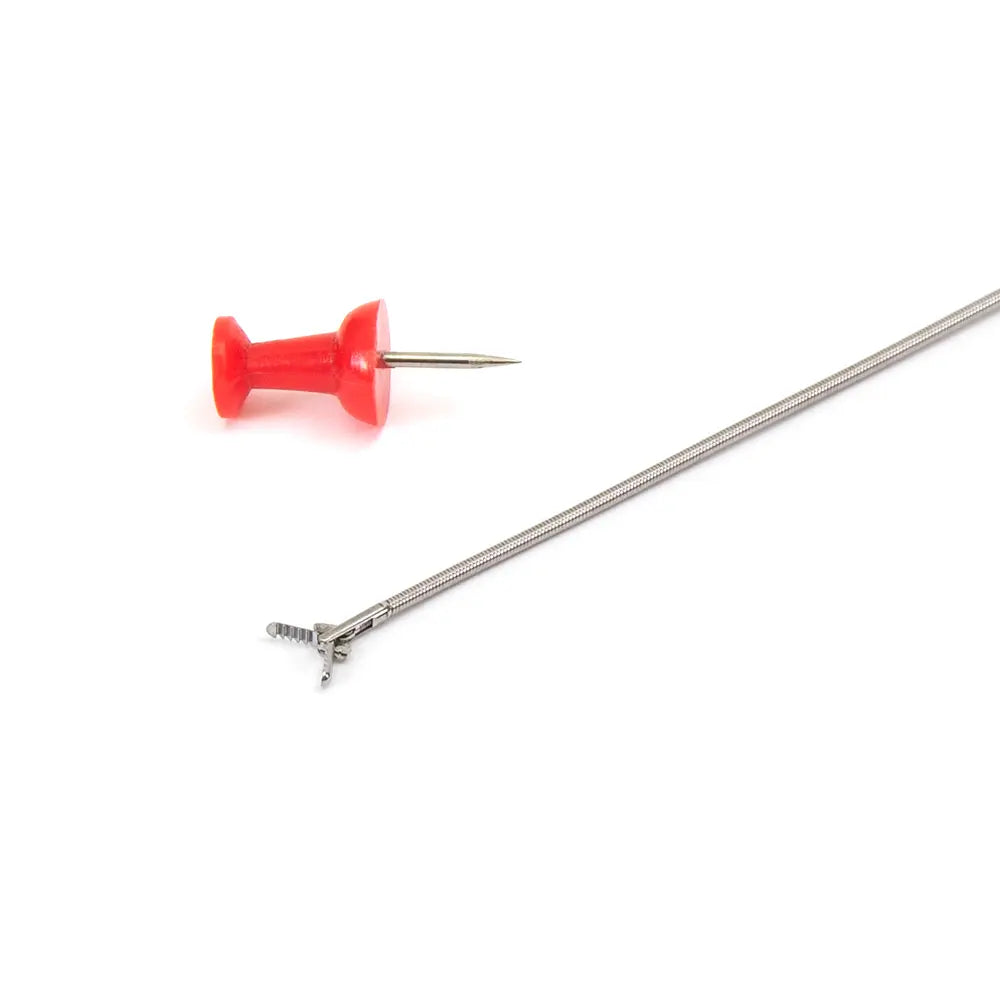 igrab 3mm Micro Alligator FOD retrieval tools open with pin