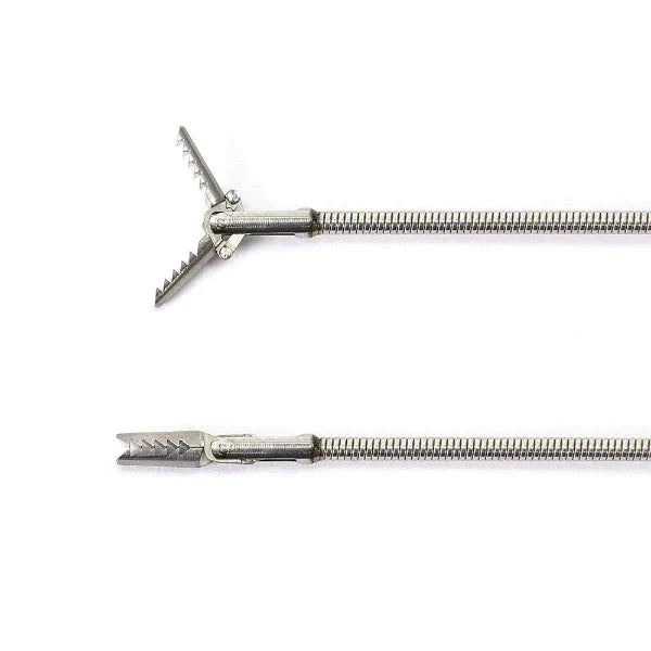 igrab 3mm Micro Alligator FOD retrieval tools open and closed