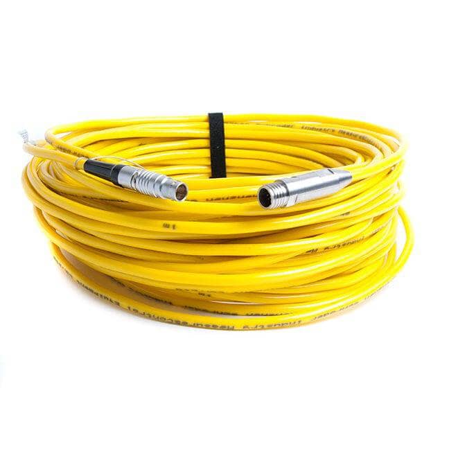 iShot® 30M Inline Cable with One End Standard Connector and the Other Waterproof for PT-200- SRS - InterTest, Inc.
