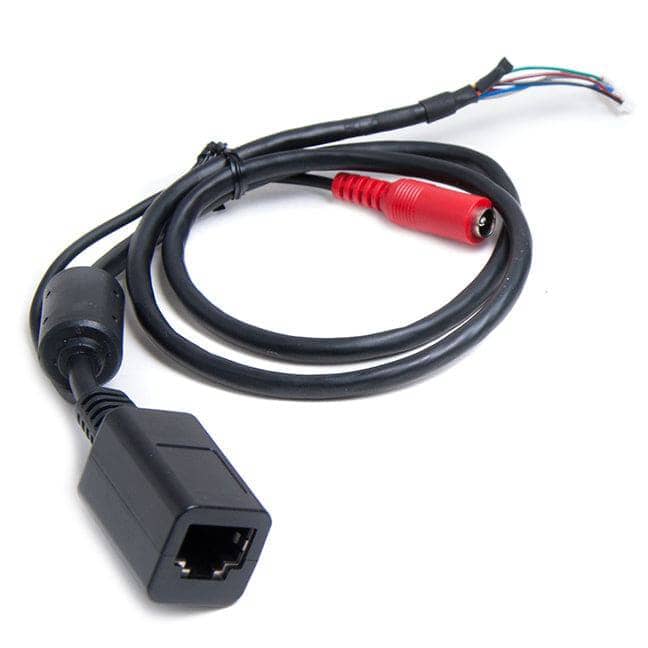 iShot® 9 Pin Molex to RJ45 and 2.1mm DC Power Supply Cable Assembly - InterTest, Inc.