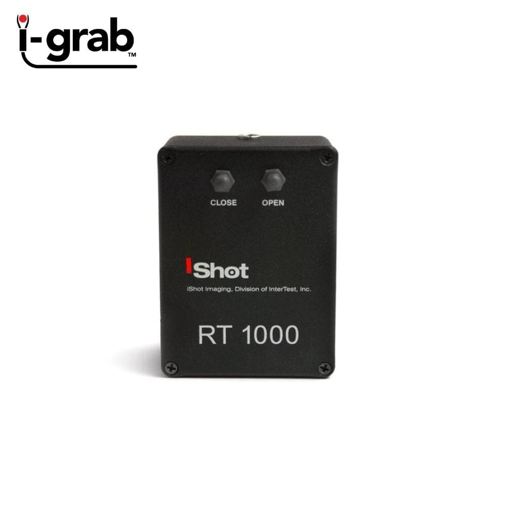 iShot® iGrab™ Control Box Unit for the RT-1000 - InterTest, Inc.