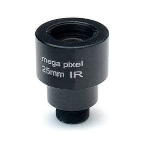 iShot® PT-2516BMP 25mm Lens for 1/2" Sensor - InterTest, Inc.