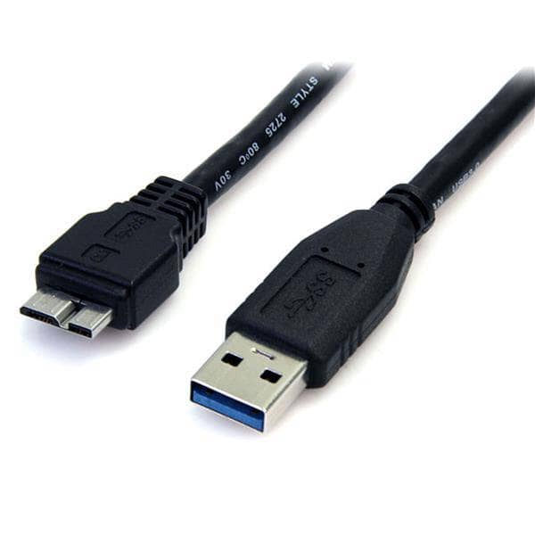 iShot® USB 3.0 Cable 0.5 Meter (1.5 ft) - Male A to Micro B - InterTest, Inc.
