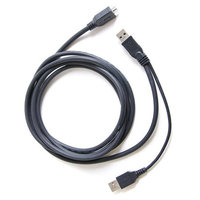 iShot® USB 3.0 Cable 3 Meters (9.8 ft) - Y Cable, 2 USB A Male to 1 USB Micro B - InterTest, Inc.