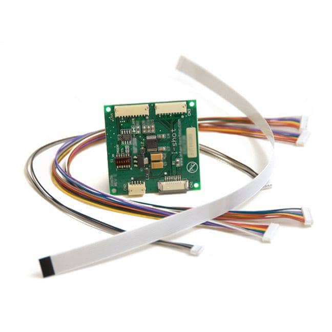 iShot® XBlock® SD FCB-RS OEM Board Kit with Interface Board with Flex Ribbon and Cable Harness for Panasonic SD Block Cameras - InterTest, Inc.