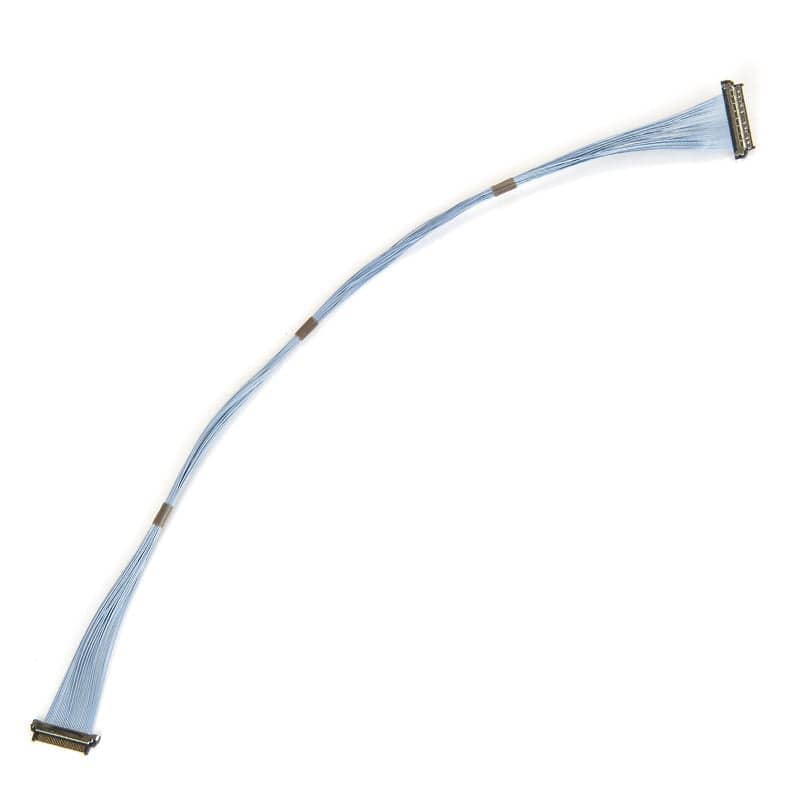 Micro-Coaxial 30-Pin Ribbon Cable Assembly - InterTest, Inc.