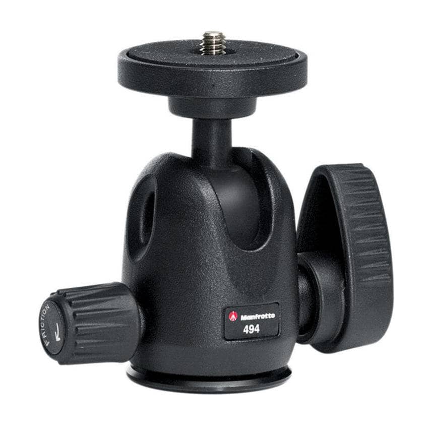 Mini Ball Head, Supports up to 17 lbs. - InterTest, Inc.