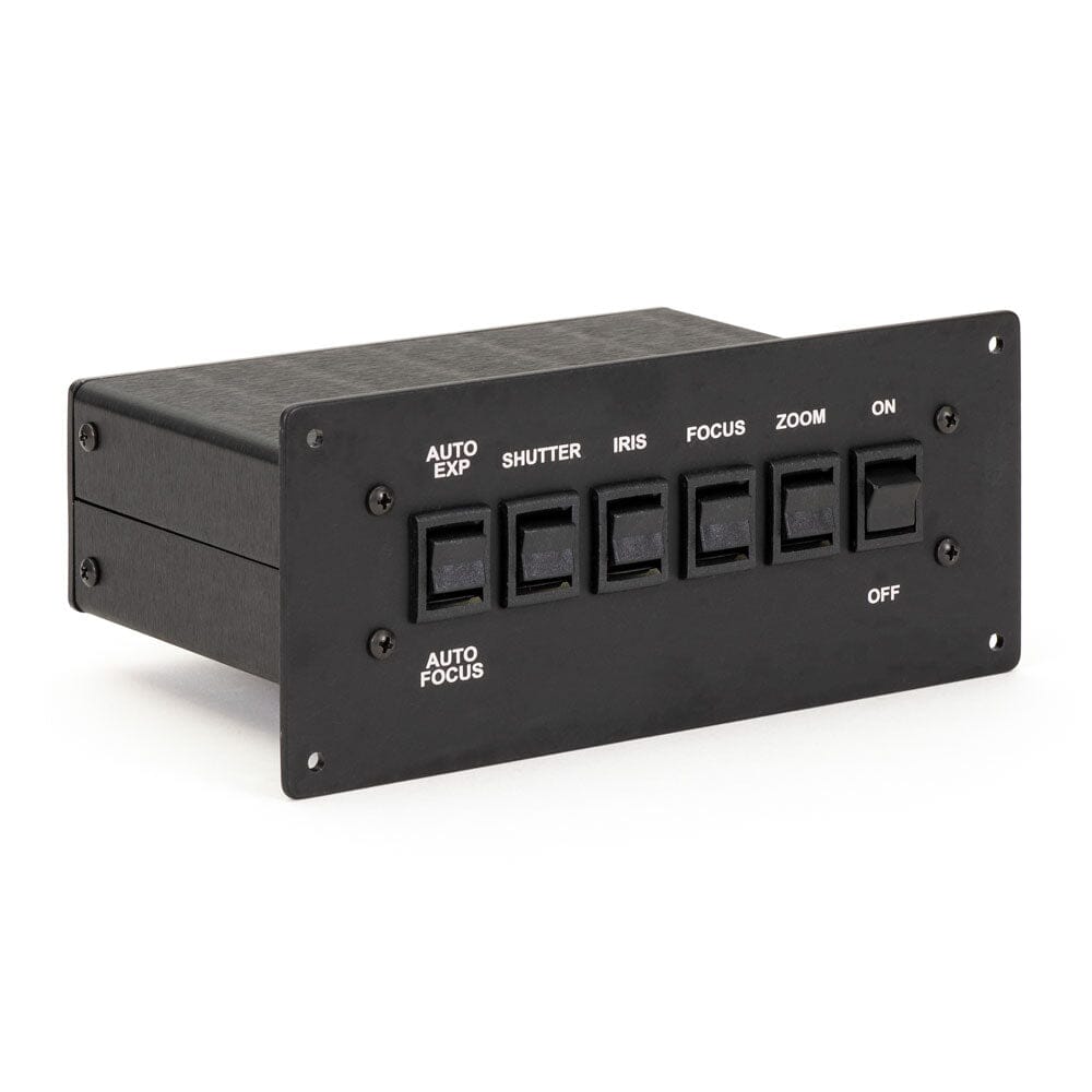 Panel Mount Control Box for XBlock® Cameras - InterTest, Inc.