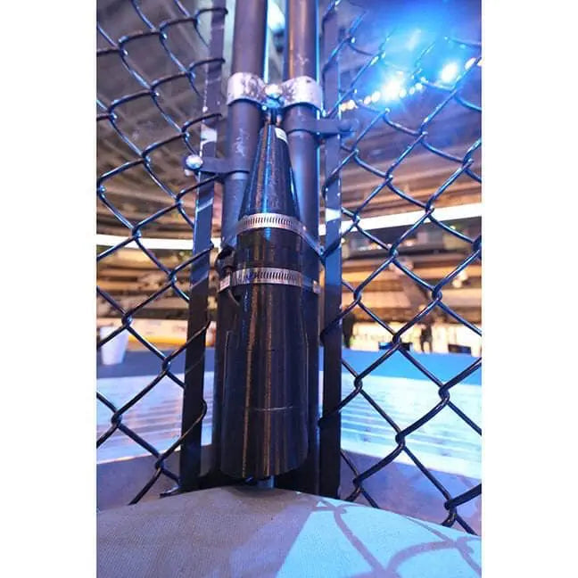 POV Camera for Full Contact Fighting Television Broadcasts - InterTest, Inc.