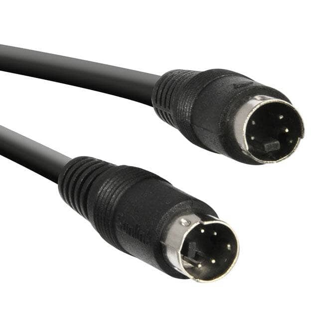 S-Video to S-Video (Y/C) 6 foot Video Cable - InterTest, Inc.