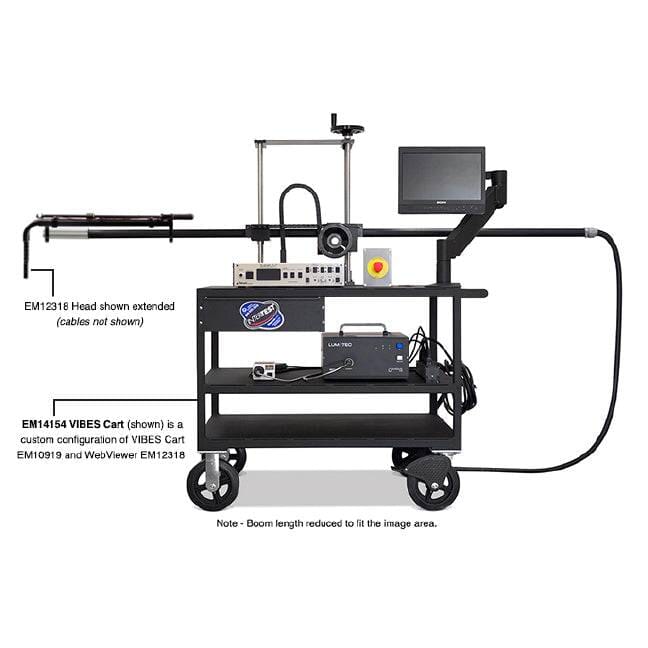 SeeUV® VIBES® DR Cart UV Camera Inspection System - InterTest, Inc.