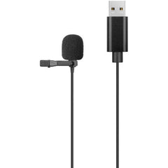 USB Lavalier Microphone (6.5' Cable)