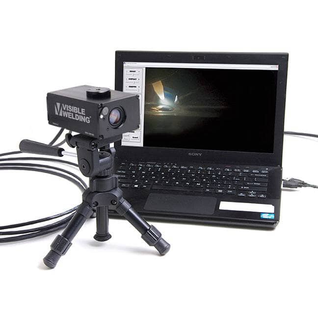 Visible Welding® WeldWatch® HD Weld Camera with Ultra Dynamic Range and Zoom Monitoring Video System - InterTest, Inc.