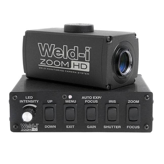 Weld-i® HD Zoom Weld Camera Monitoring System 3GSDI Video Output - 25 ft - InterTest, Inc.