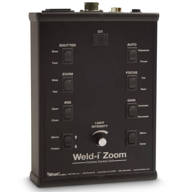 Weld-i® Zoom Camera Control Unit (NTSC and PAL) - InterTest, Inc.