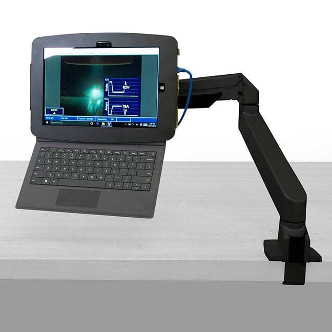 WeldWatch® Surface Pro 8 with Keyboard & Swing Mount - InterTest, Inc.