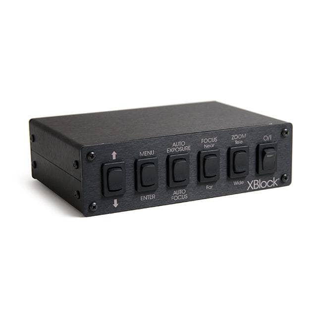 XBlock® Desktop Camera Controller for Sony FCB-EV, EH, SE, EX-E and EX-F Cameras - InterTest, Inc.