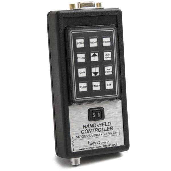 XBlock® Handheld Camera Controller for Sony FCB EX-C, EX-D and IX Series of Cameras - InterTest, Inc.