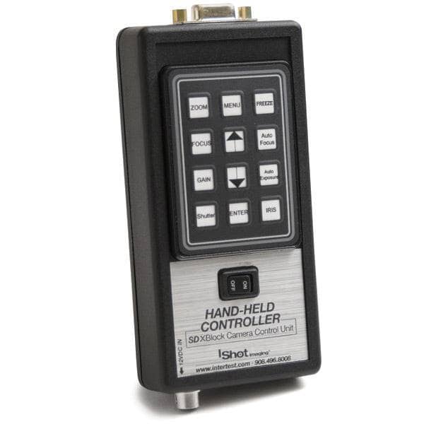 XBlock® Handheld Camera Controller for Sony FCB EX-C, EX-D and IX Seri
