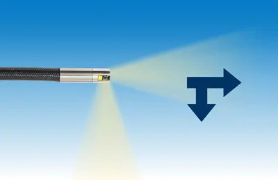 Yateks N Series borescope with Dual View Capabilities - InterTest